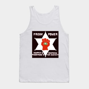 The Great Art Behind Hunter S. Thompson's Run for Sheriff - The New York Times Tank Top